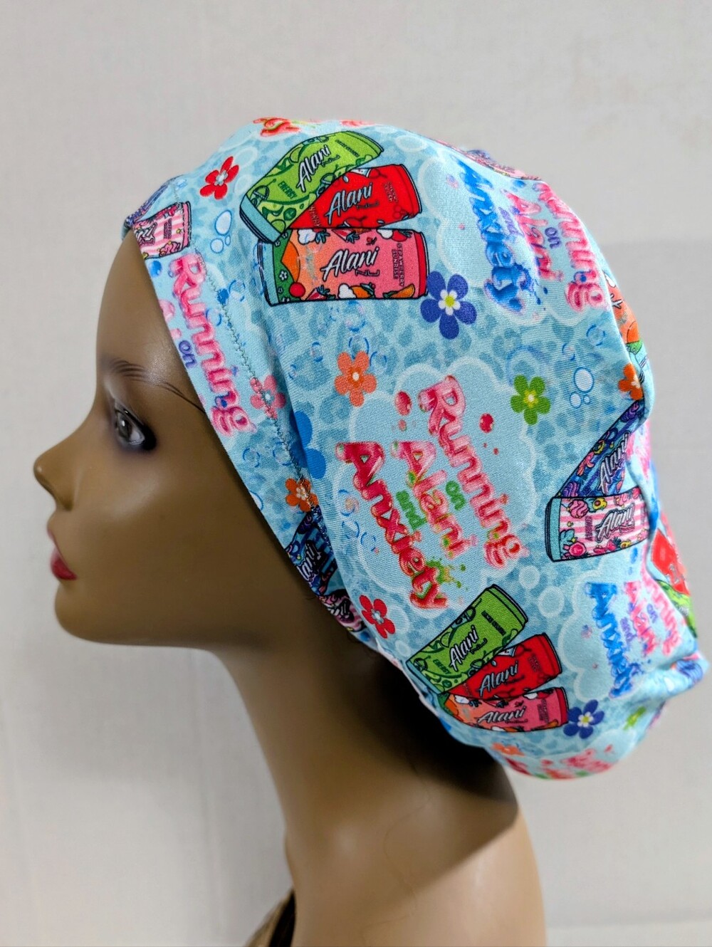 Alani, Energy Drinks, Euro Style Scrub Cap, Scrub Cap